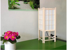 Japansk bordlampe